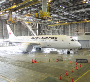 空港内施設(建物・諸設備)メンテナンス