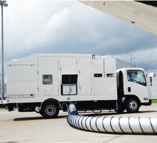 航空機地上支援機材(GSE)販売・メンテナンス